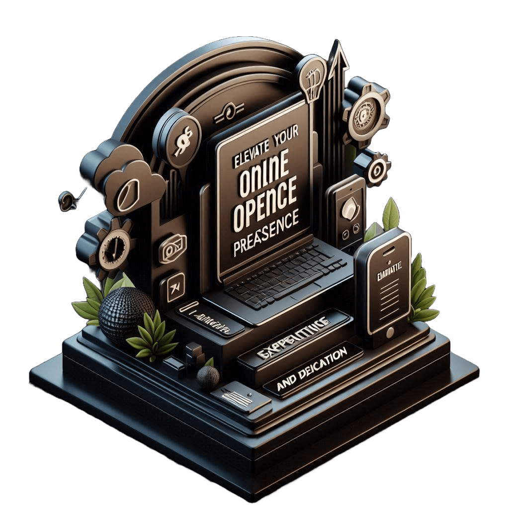 CRM software development illustration